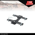 Mid Set Black Snow Plow Mount for Universal ATVs (Year Range Not Specified)