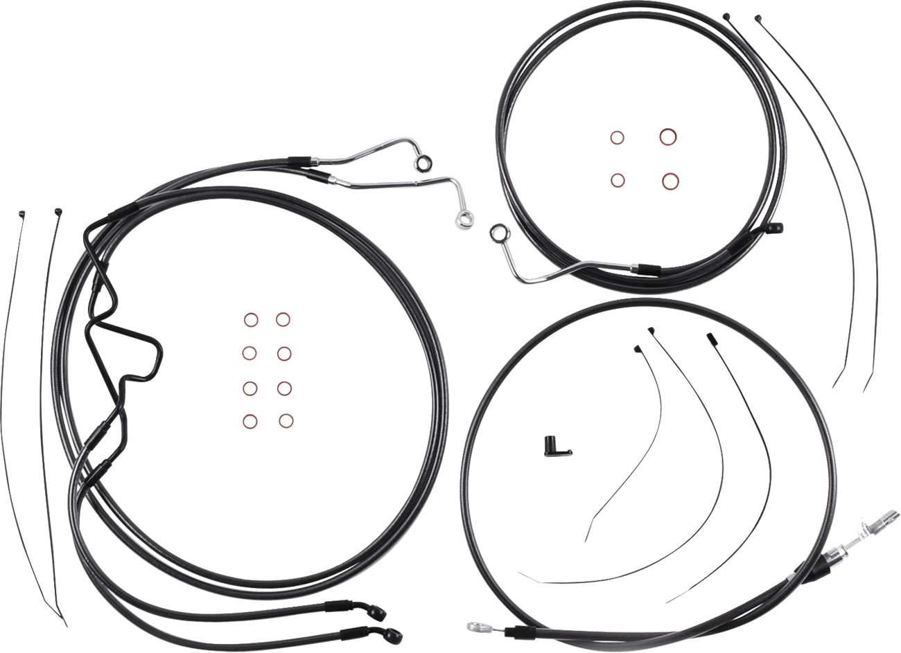 Handlebar Installation Kit for MAGNUM SHIELDING Black Pearl™ (10")
