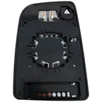 Heated Passenger Right Side Mirror Glass for MB (2002–2013)