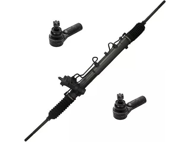 Front Steering Rack and Tie Rod End Kit for Mazda Tribute (2001–2006) YS688CG