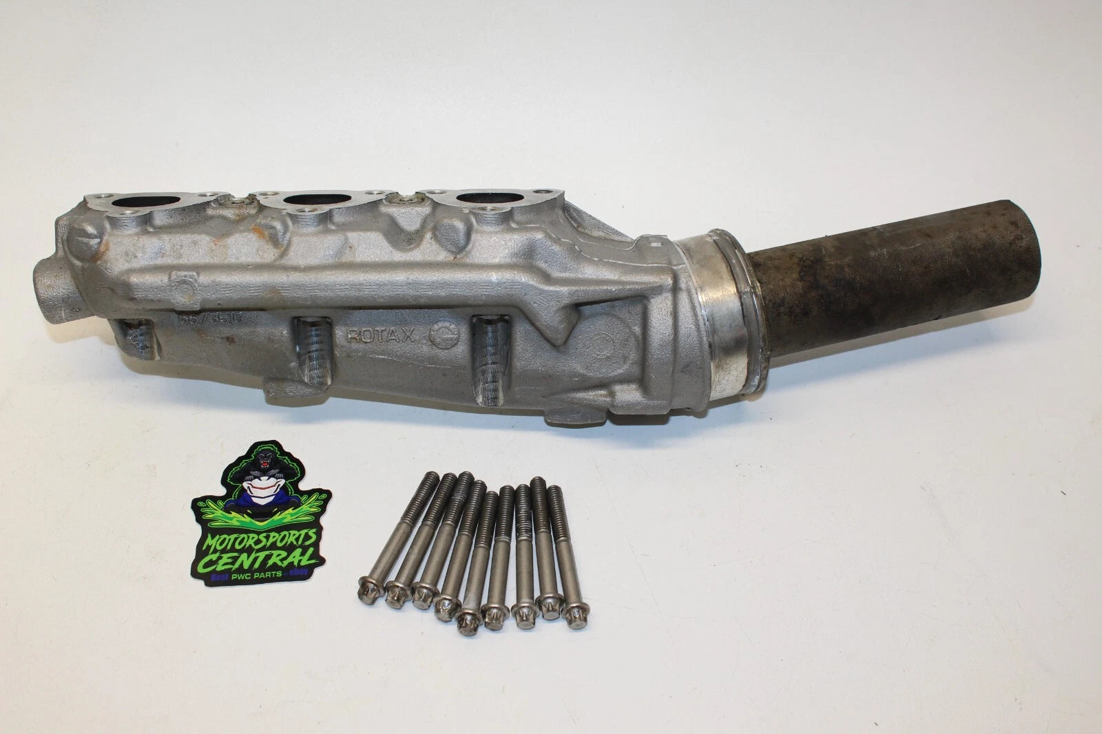 Exhaust Manifold Header for Seadoo Spark Trixx 2up 3up GTI 90 Ace 900 (2014–2024)