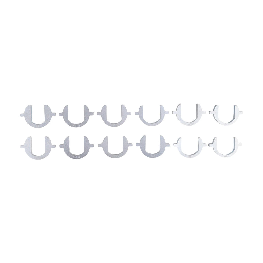 13PCS Inner Tie Rod Removal Tool Kit for Various Vehicles (Universal)