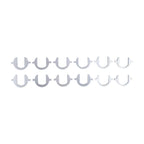 13PCS Inner Tie Rod Removal Tool Kit for Various Vehicles (Universal)