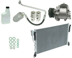 AC Compressor Kit With Condenser for Volkswagen Touareg (2011–2018)