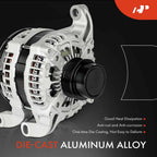 Alternator for Ford Edge Lincoln Nautilus (2019-2023) 200A