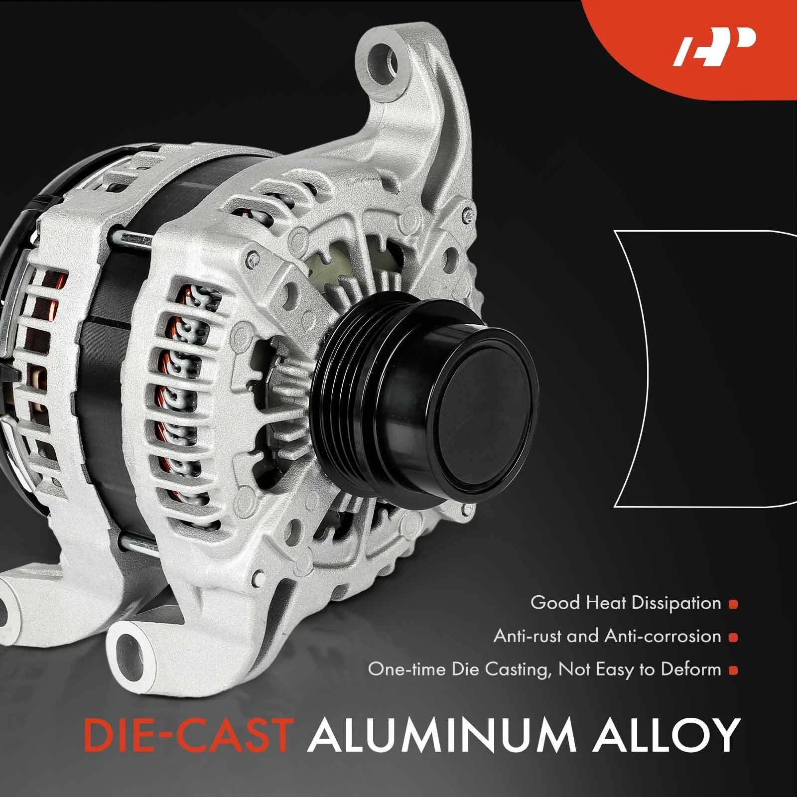 Alternator for Ford Edge Lincoln Nautilus (2019-2023) 200A