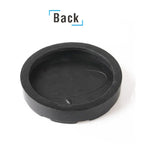 4 x 130mm Round Rubber Arm Pads for Auto Lift Car Truck Hoist
