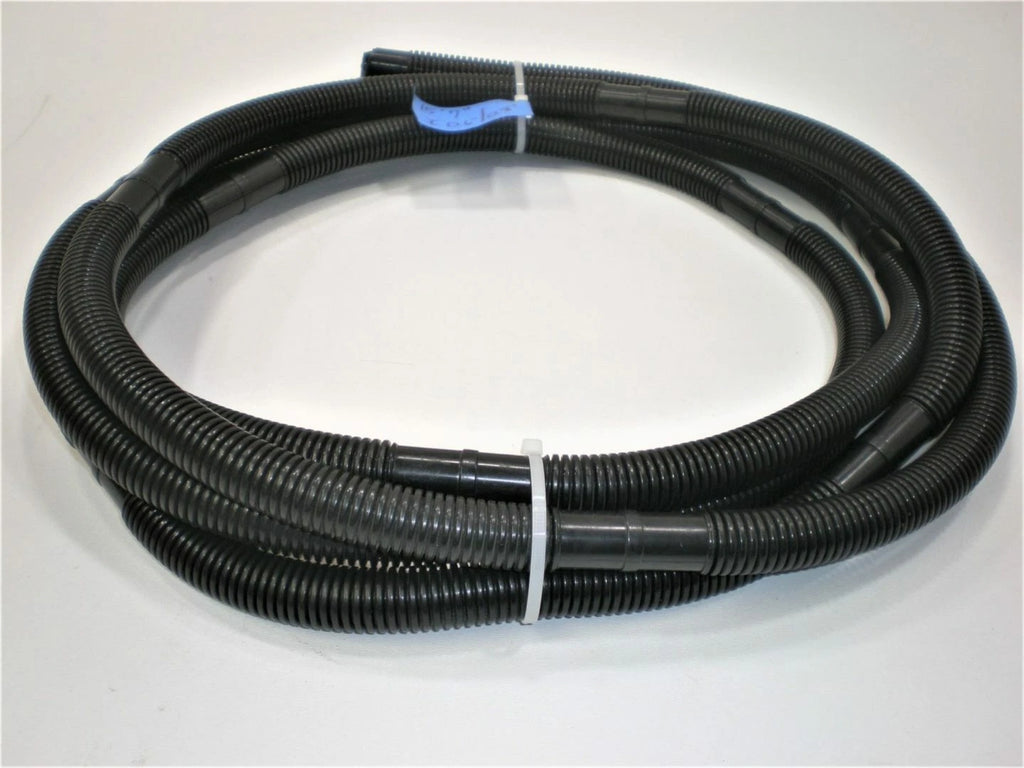 Corrugated Conduit Flex Tubing for Electrical Wiring Harness (15' 7" L x 0.60 ID)