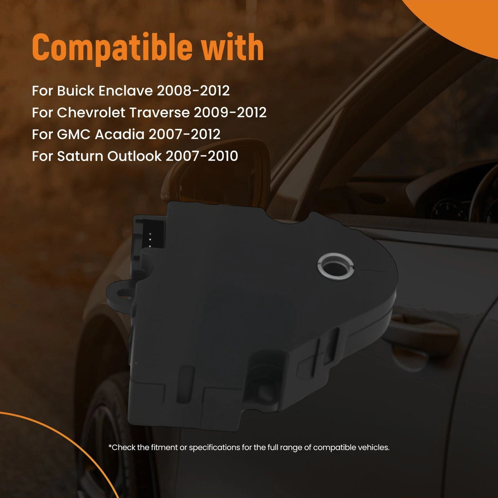 A/C Air Blend Door Actuator for Buick Enclave Chevrolet Traverse (2008–2012) 15920864