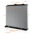 Aluminum OE Radiator for Nissan Frontier/Xterra/Pathfinder (2005–2018) DPI-2807