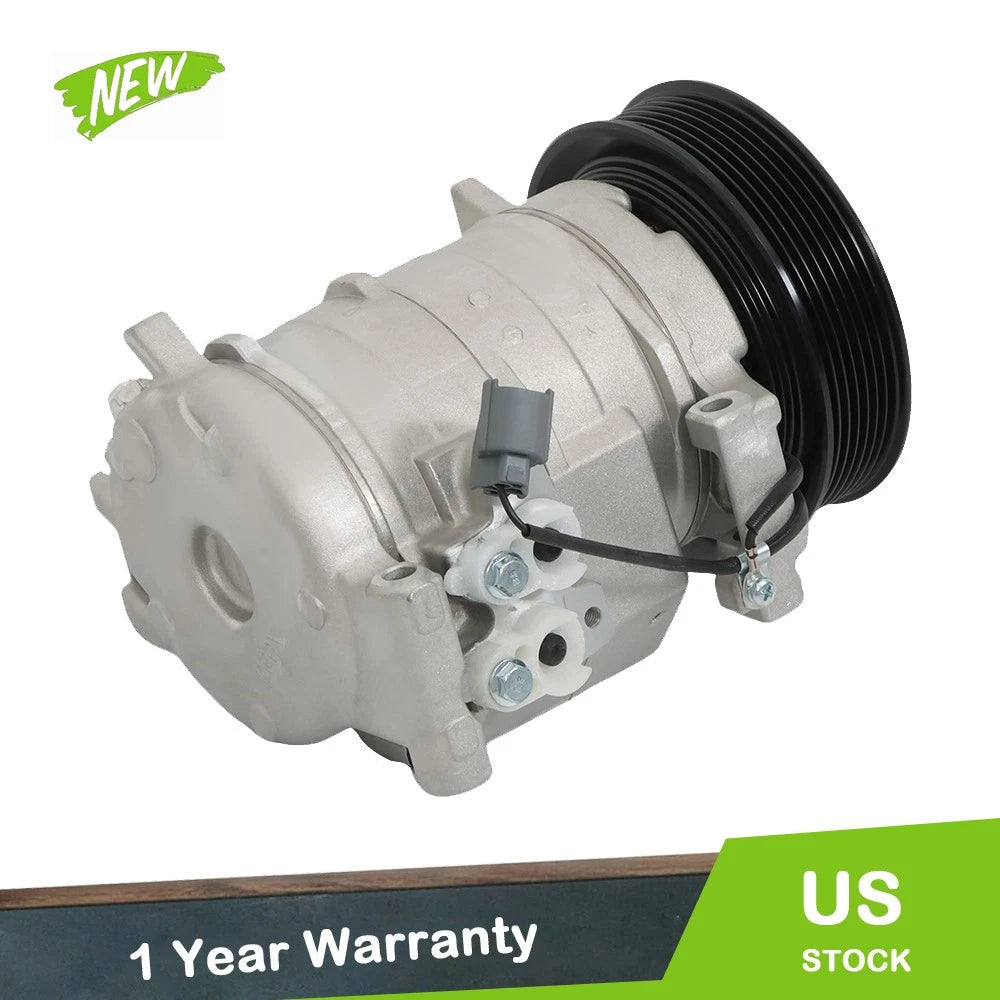 AC Compressor with Clutch for Honda Accord (2003–2007)