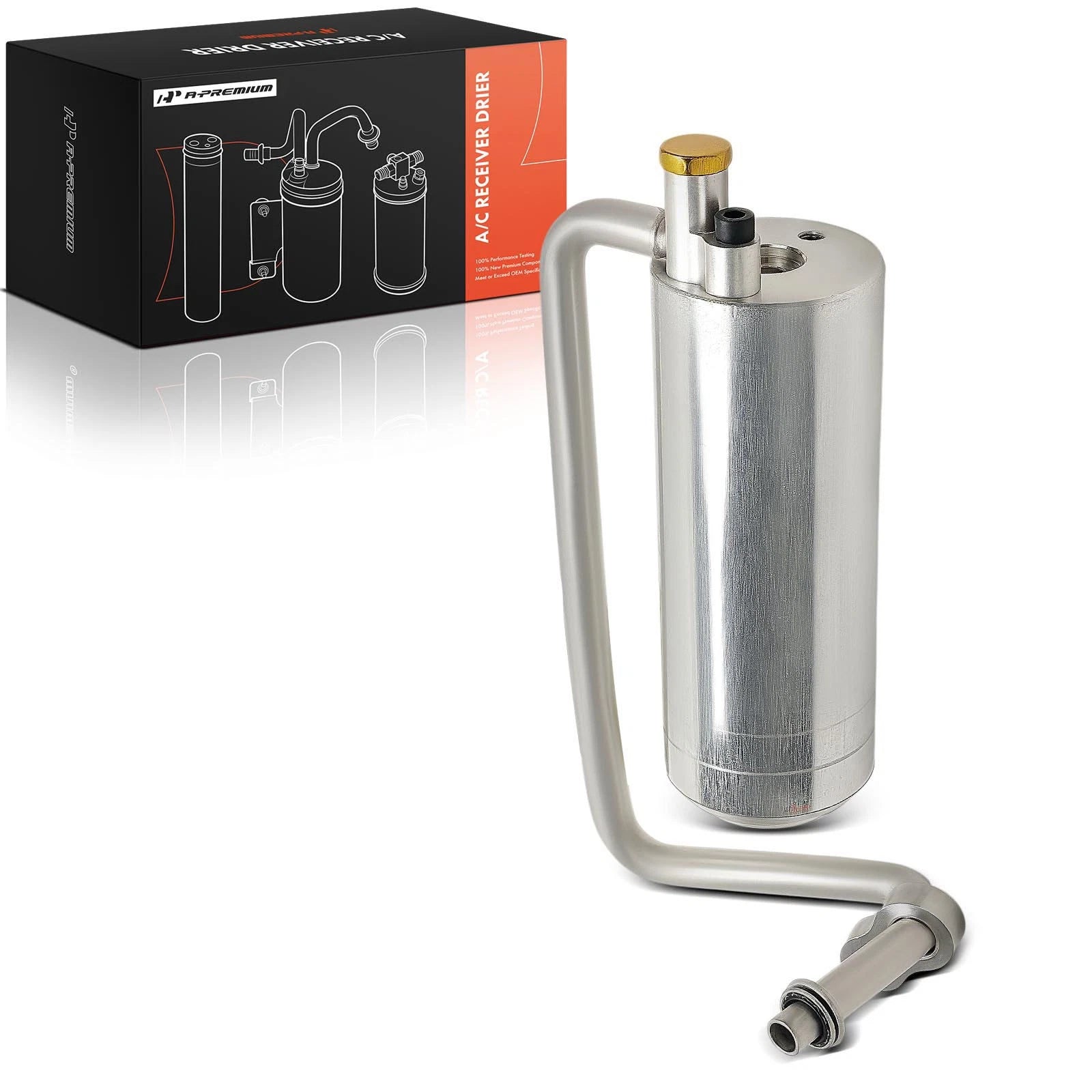 Aluminum A/C Receiver Drier for Pontiac Vibe (2003–2008)
