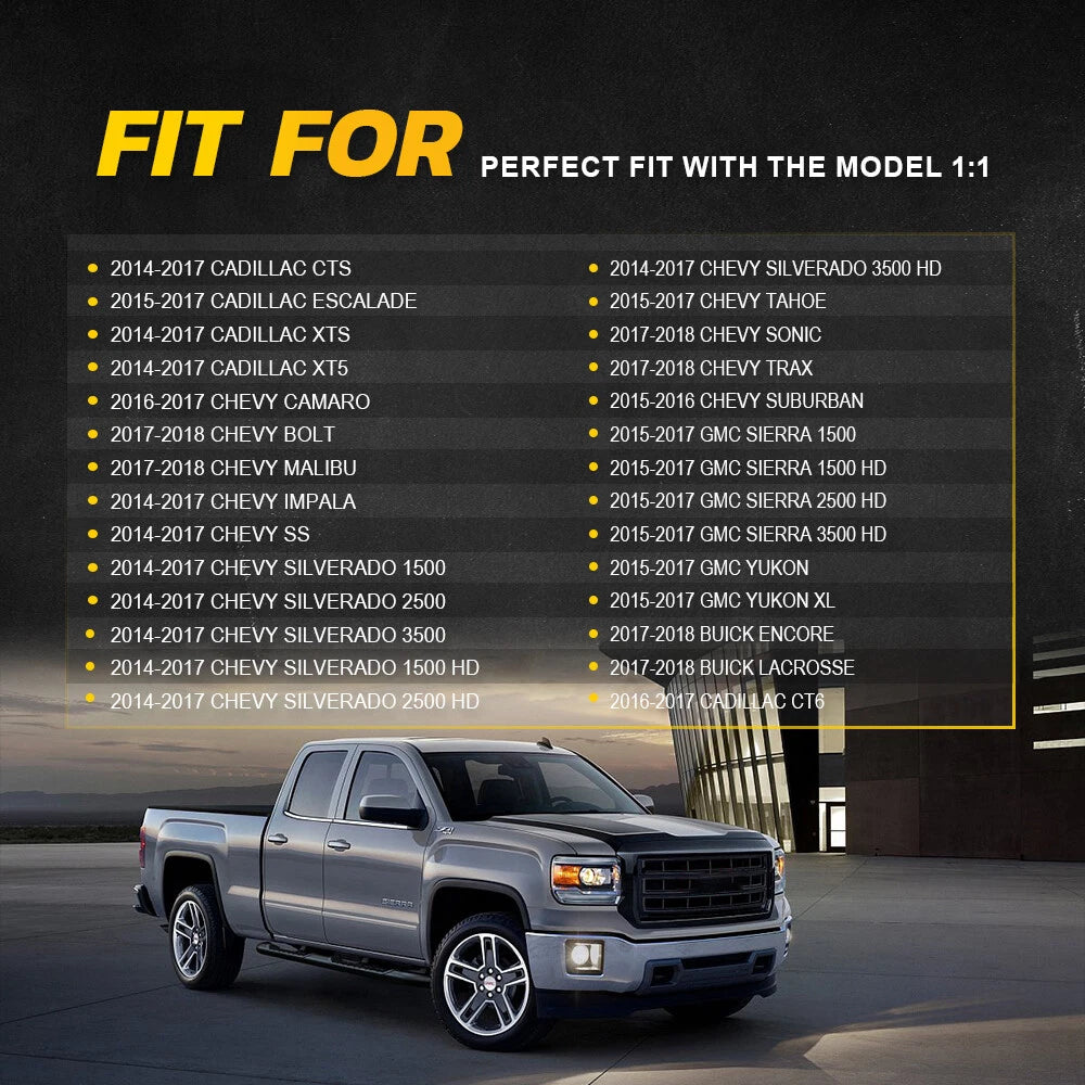 Backup Parking Sensor for Silverado 1500/2500/3500 (2014-2017)