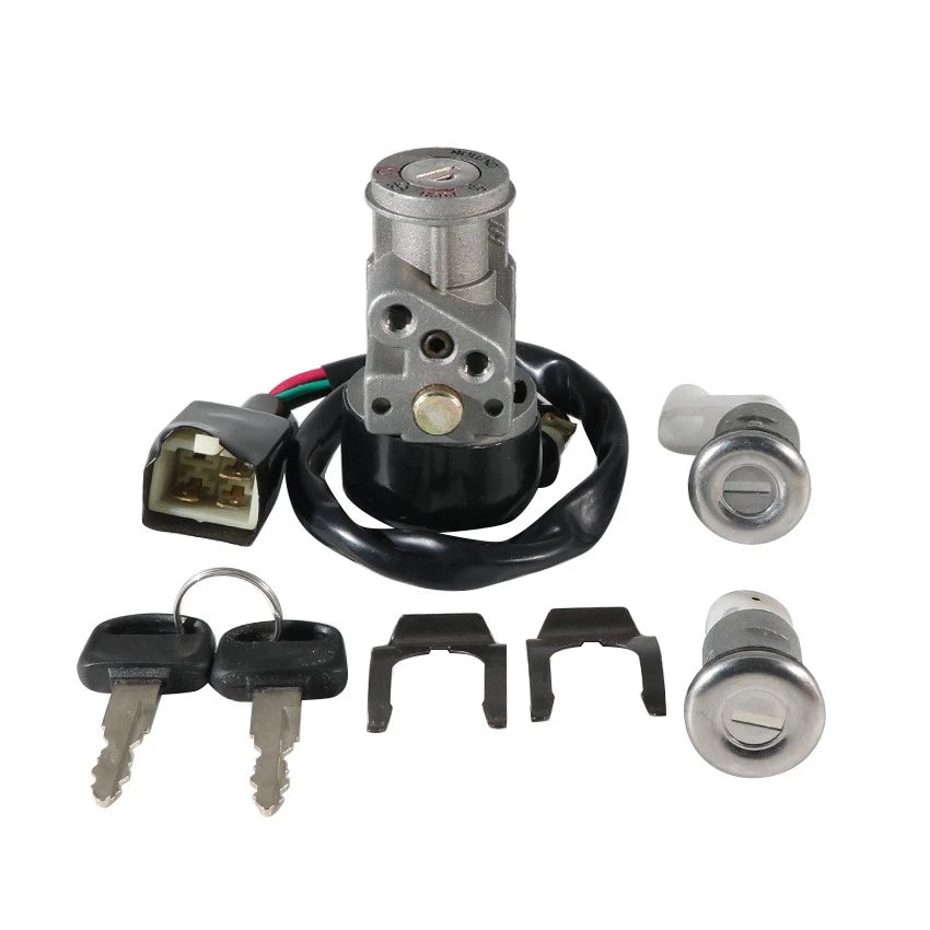 Ignition Key Switch Lock Set for Honda CH125 Spacy (1984–1996) 35010-KV8-680