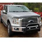Set of 2 Top Half Mirror Caps and Door Handle Covers for Ford F150 (2015–2020)