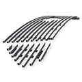 Stainless Chrome Billet Grille for Ford Mustang V8 GT (2018–2022)