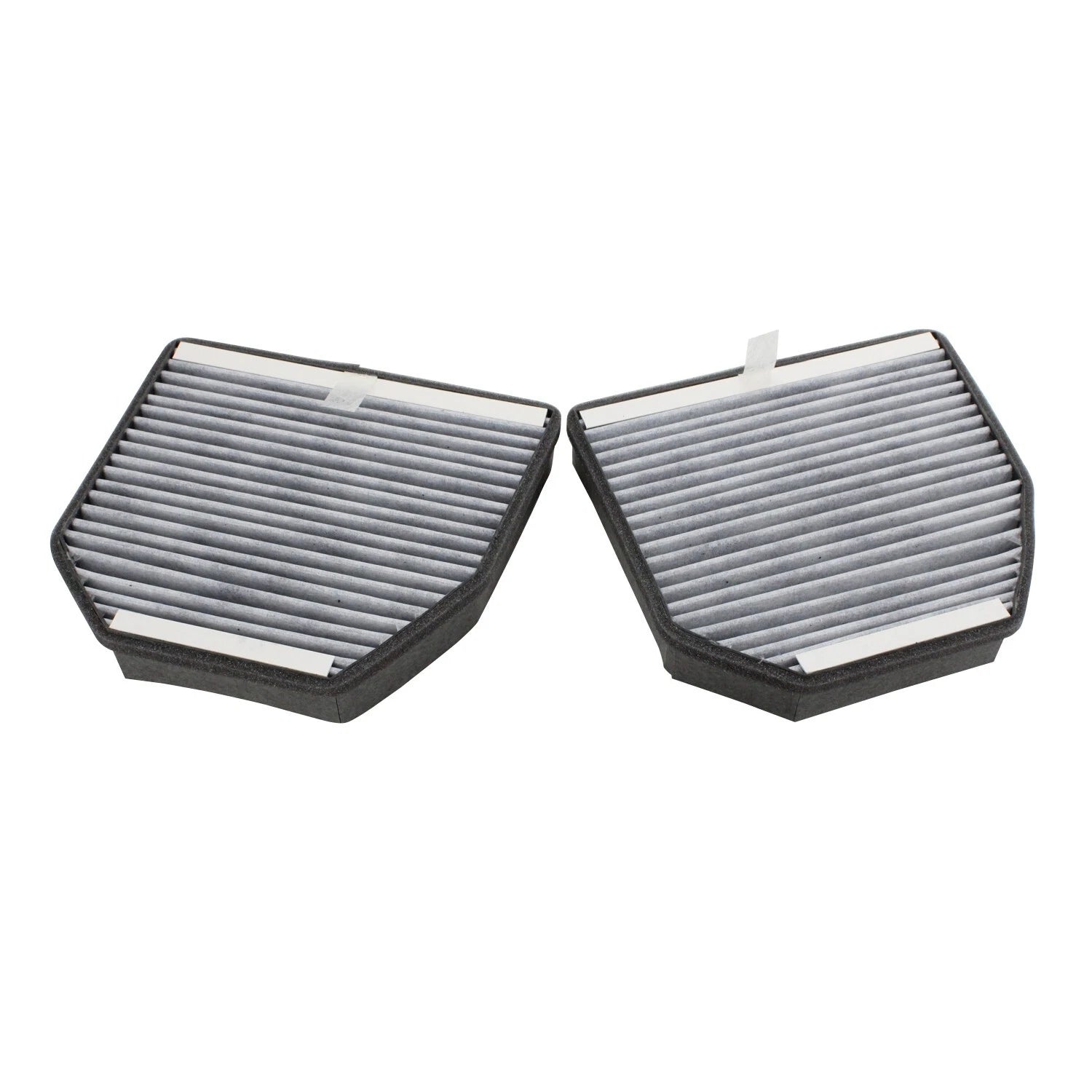 Set of 2 Cabin Air Filters for Mercedes R230 SL500 SL55 AMG (2003–2012) CUK22412