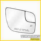 Heated Right Mirror Glass for Ford Explorer (2011-2019)