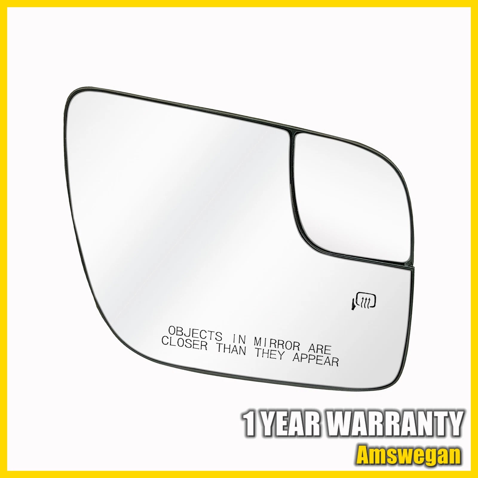 Heated Right Mirror Glass for Ford Explorer (2011-2019)
