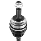Set of 2 CV Axle Shafts with Wheel Hubs for Honda Civic (2006–2011)