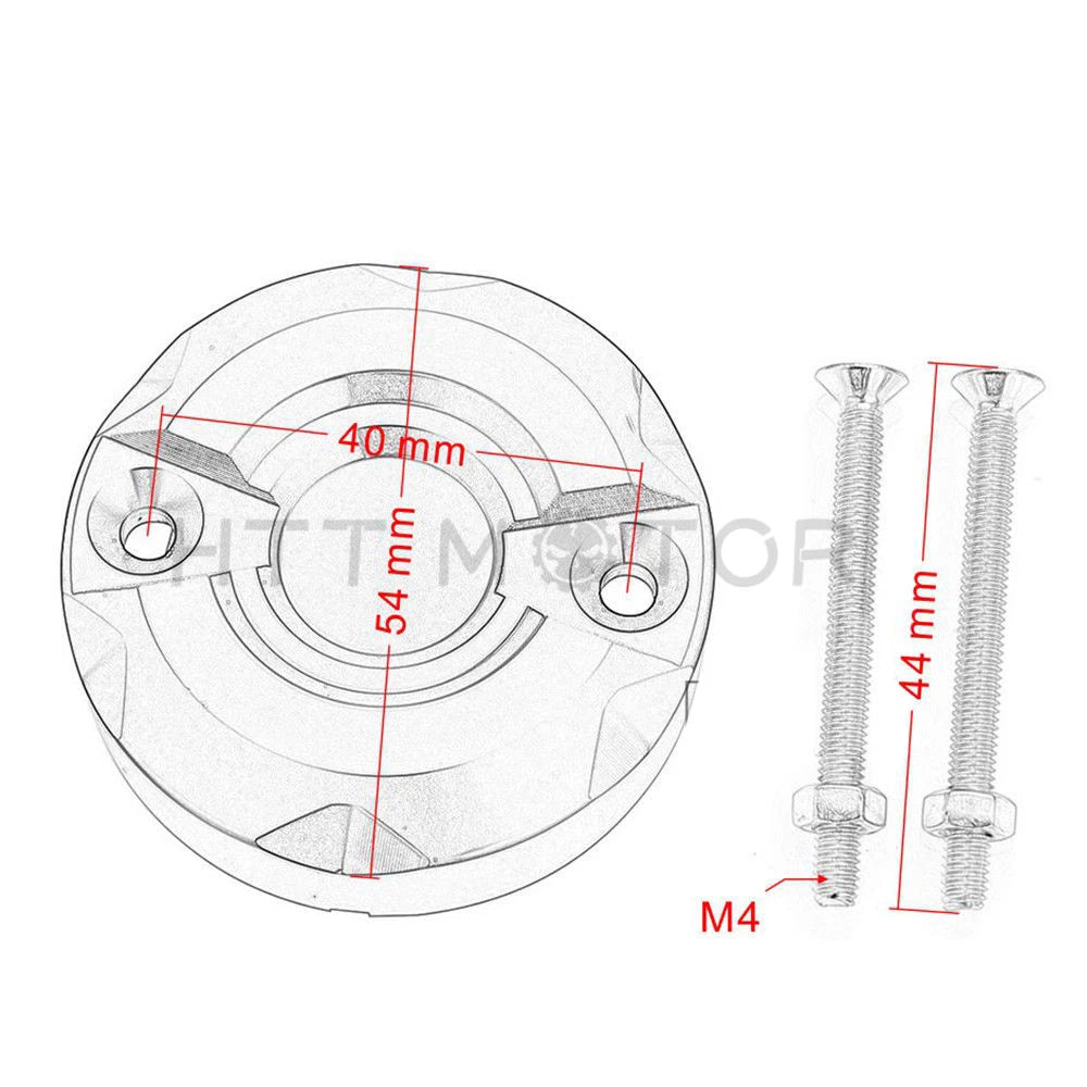 Front & Rear Brake Reservoir Covers for KTM 1290 Super Duke R/1190/1290 Adv.