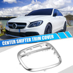 Chrome Shifter Trim Cover Panel for Mercedes Benz C240 CLK500 (2001–2005)