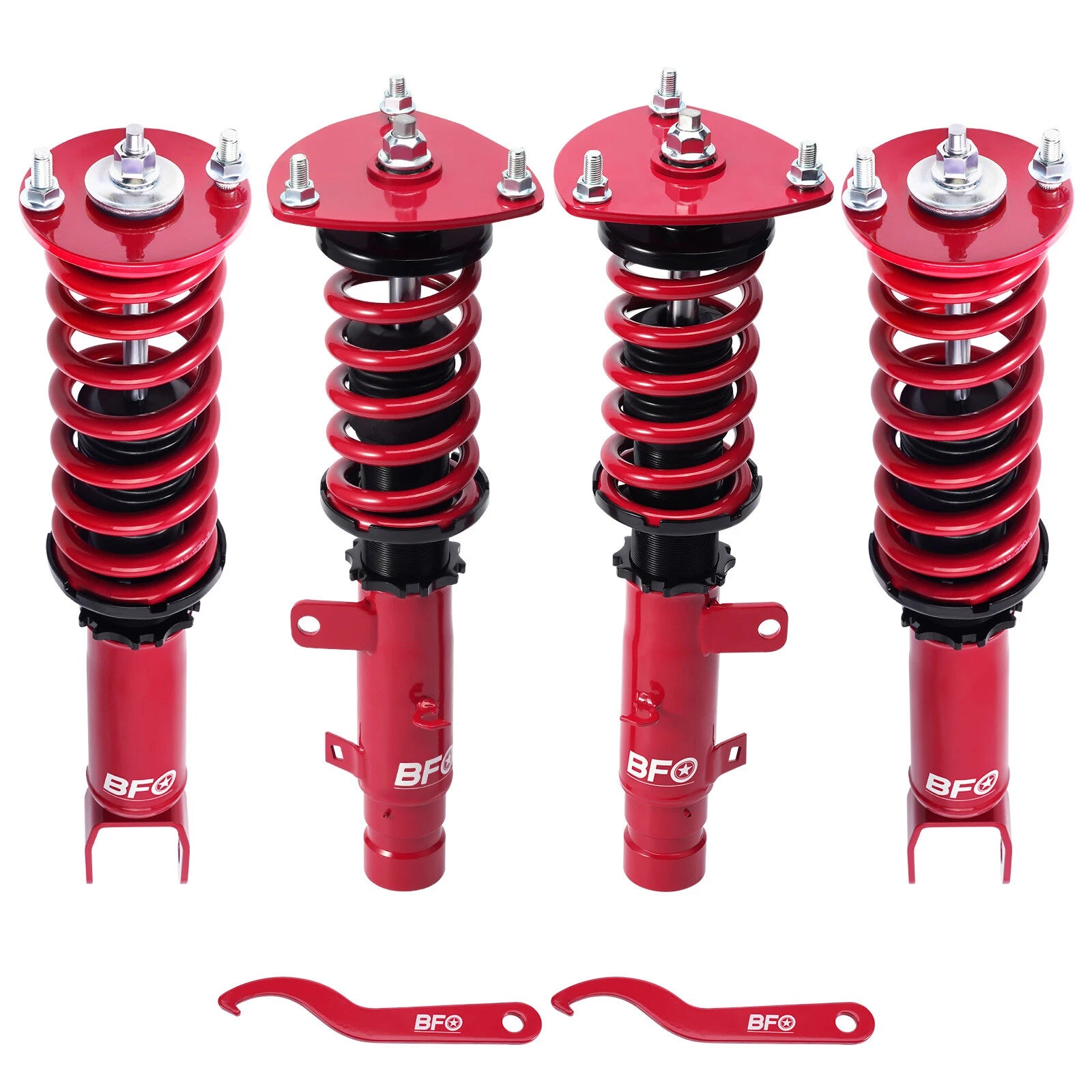 BFO Adjustable Coilovers Lowering Kit for Honda Accord (2013–2017)