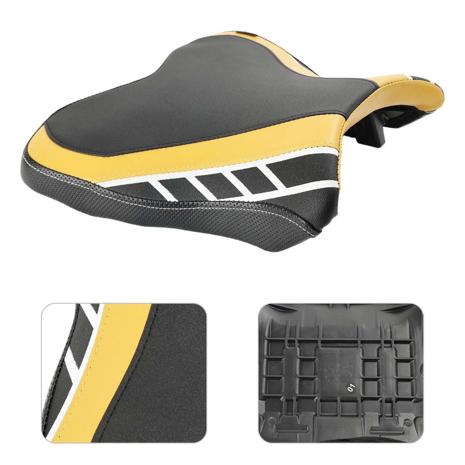 Front Driver Seat Pillion Saddle for Yamaha YZF-R1 (2015–2023)