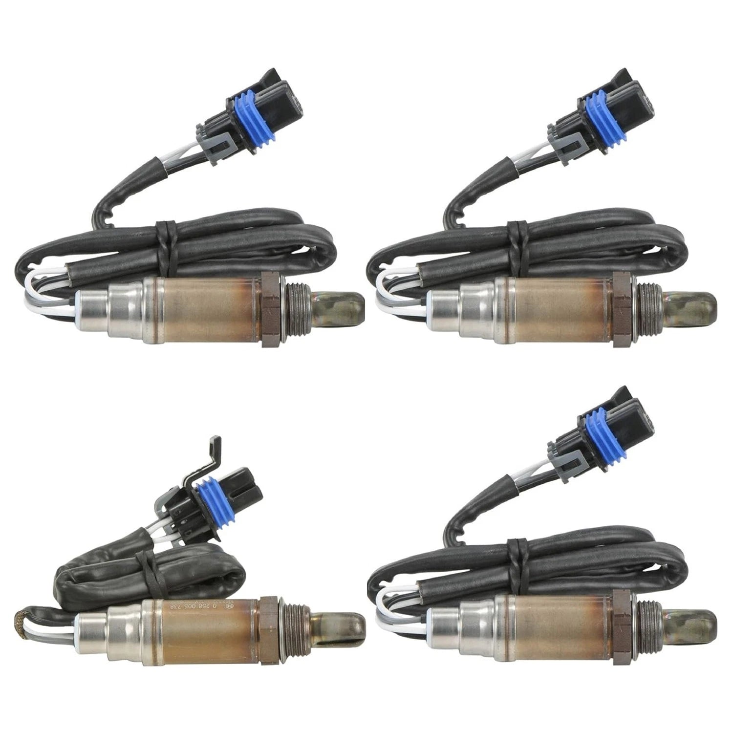 Oxygen Sensor Kit for Camaro Firebird 5.7 V8 RWD (Upstream & Downstream)