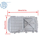 Oil Pan for Chrysler Concorde, Prowler, 300M, LHS, Dodge Intrepid (1998–2004)