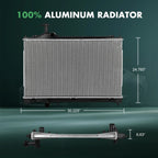 Radiator for Mitsubishi Outlander (2014–2019)