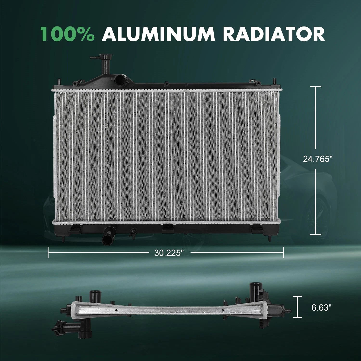 Radiator for Mitsubishi Outlander (2014–2019)