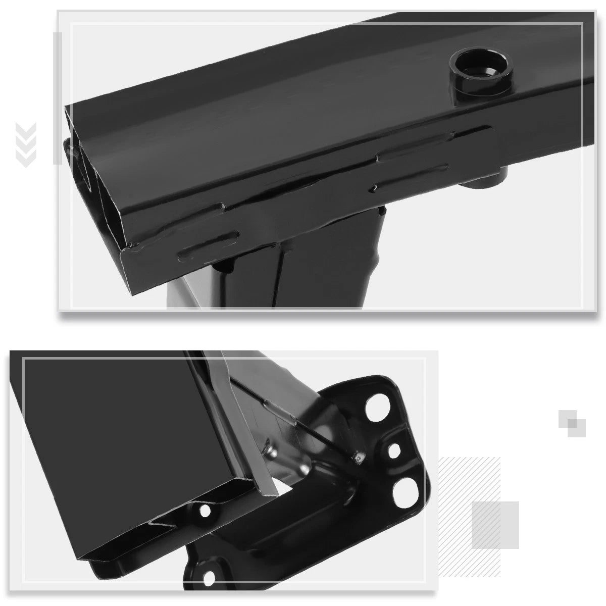 Front Bumper Reinforcement Impact Absorber Bar for Kia Optima (2016–2018)