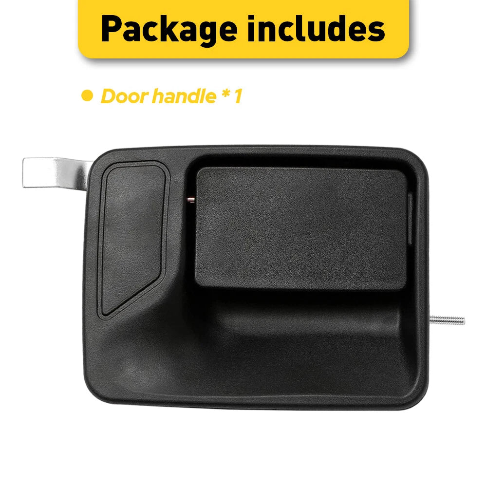 Outer Door Handle for Ford F-250 Super Duty (1999–2016) Passenger Right Rear