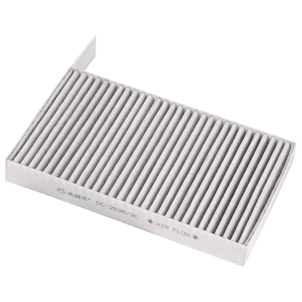 Set of 2 Carbon Cabin Air Filters for Tesla Model 3 (2017–2023) Model Y (2020–2023)
