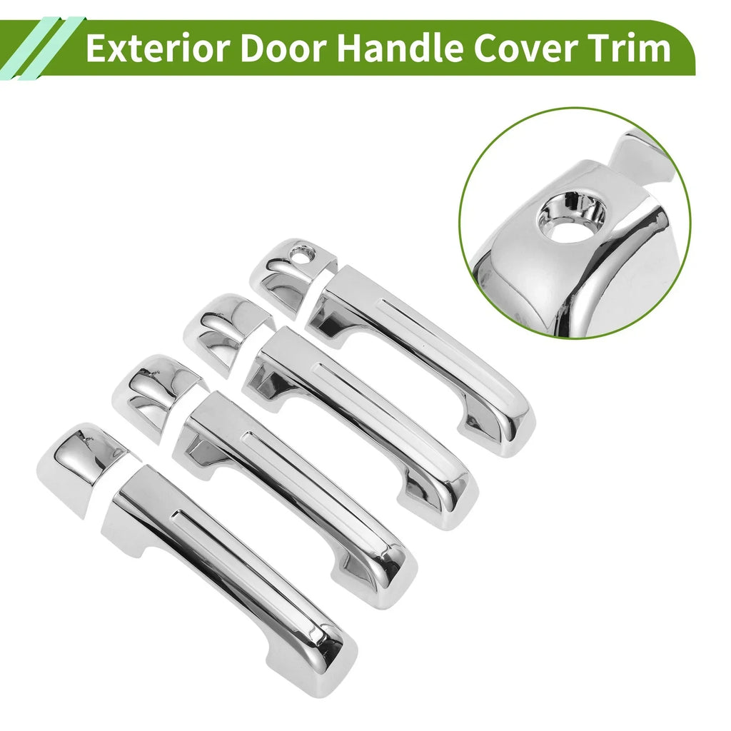 Exterior Door Handle Cover Trim for Dodge Ram 1500 (2019-2024) - 1 Set