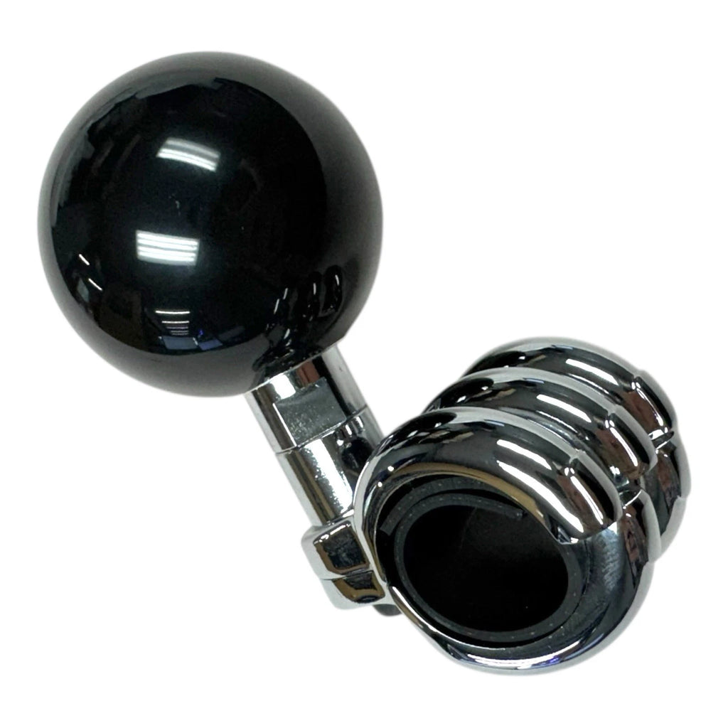 Steering Wheel Spinner Knob for Black 8 Pool Ball Model (Universal)