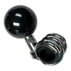 Steering Wheel Spinner Knob for Black 8 Pool Ball Model (Universal)
