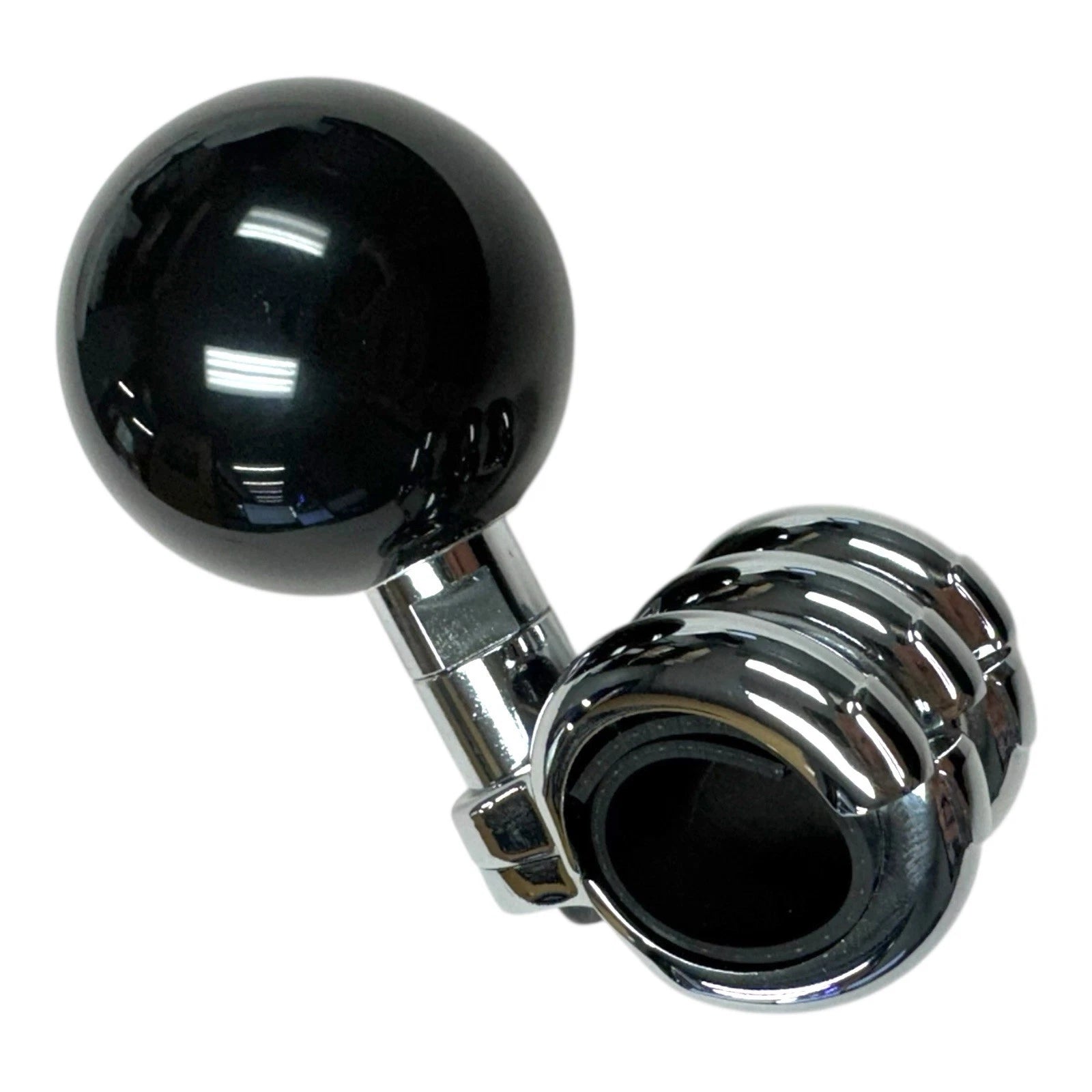 Steering Wheel Spinner Knob for Black 8 Pool Ball Model (Universal)