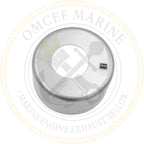Water Pump Impeller Kit 46-96148Q8 46-96148A8 for Mercury Mercruiser Alpha One (1983–1990)