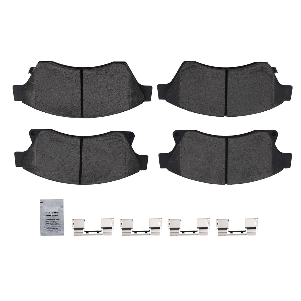 Front Ceramic Brake Pads Kit for Chevrolet Cruze (2011–2016)