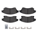 Front Ceramic Brake Pads Kit for Chevrolet Cruze (2011–2016)
