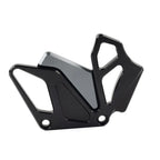 Black Front Sprocket Cover Chain Guard for Kawasaki KLX250 (2013-2023)