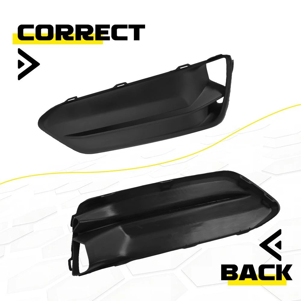Fog Light Cover for Honda Accord (2018–2020) LX SE EX Front 2X