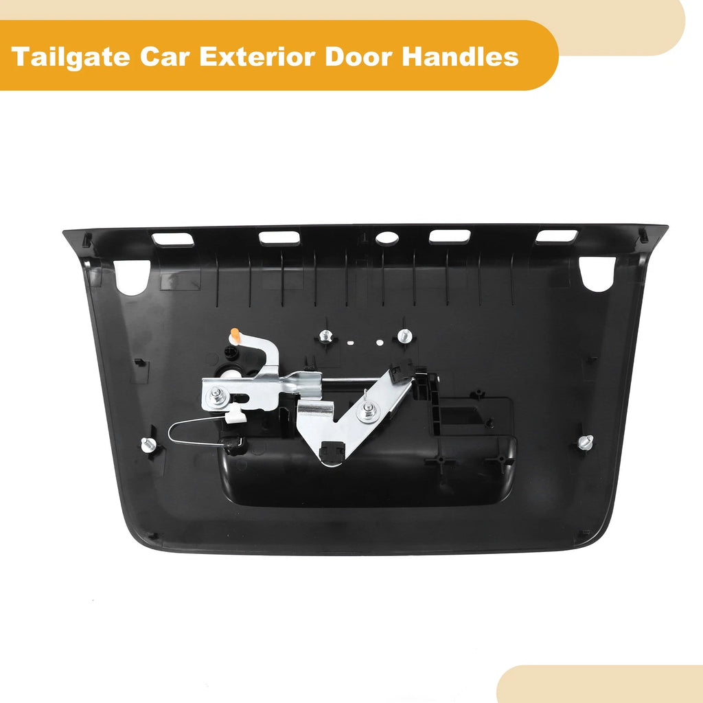 Tailgate Door Handle No. 906069BF0A for Nissan Frontier (2013–2021) Black