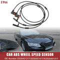 2pcs Rear ABS Sensor for Mercedes-Benz C230 (2002–2007) No. 2035401317