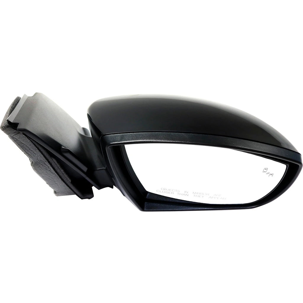 Right Mirror for Ford Escape (2013–2016) Power Heated Manual Fold Paintable