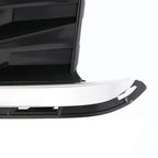 Front Fog Light Cover for 2017-2022 Cadillac XT5 Black Plastic Left Side