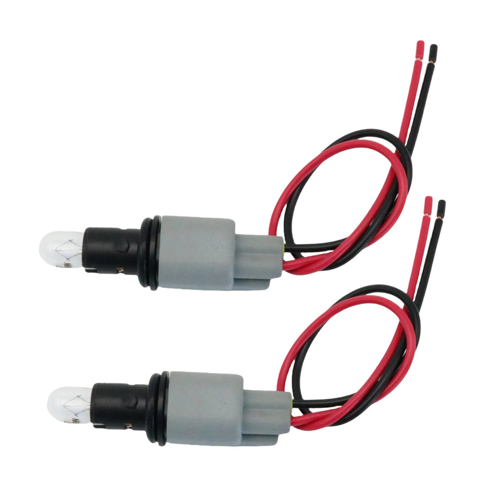 2X Front Flasher Marker Lamp Socket Bulb Plug for Ford Maverick (2022–2023)