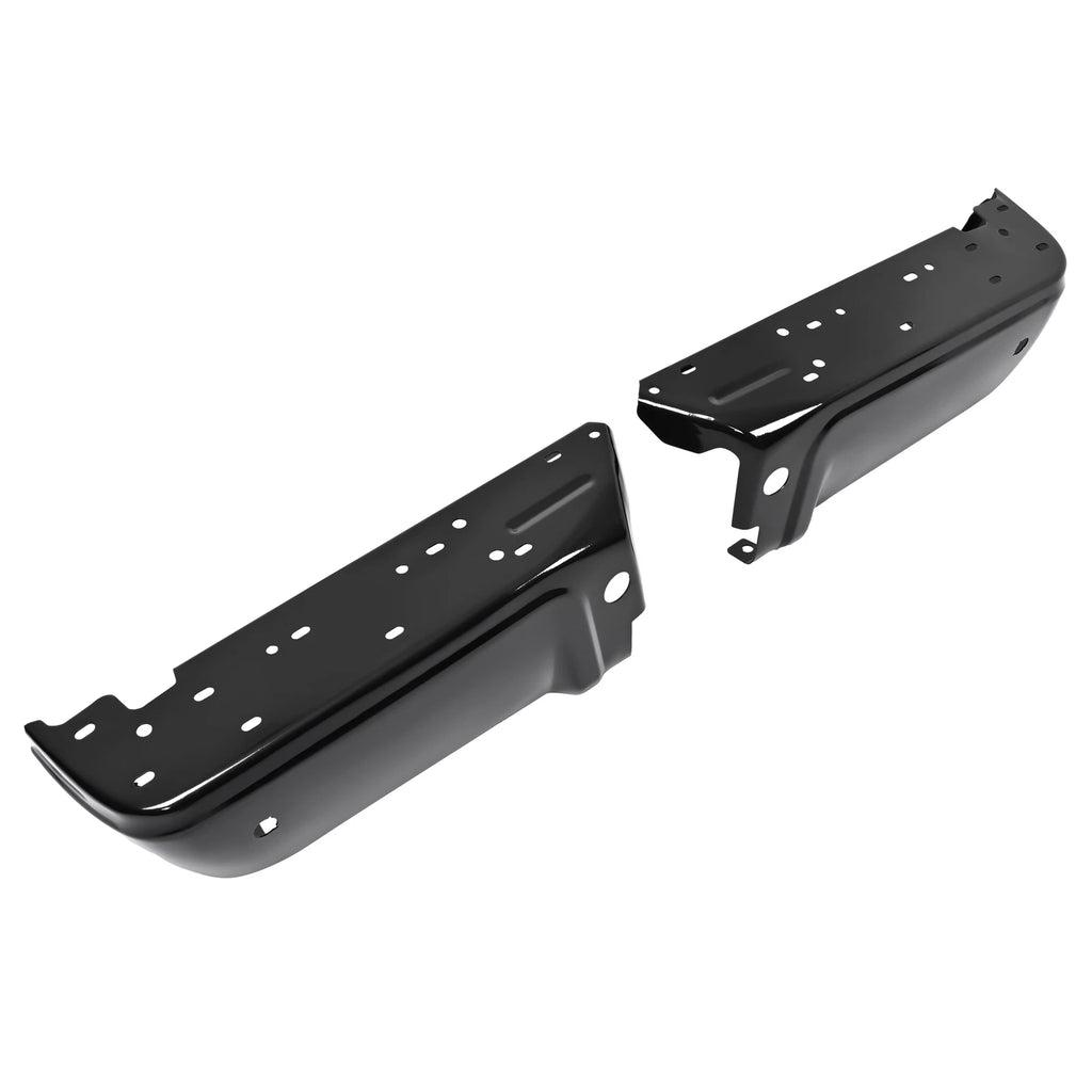 Rear Step Bumper End Face Bar for Ford F150 F250 (2009–2014) W & W/O Sensor Hole